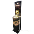 Advertise Royal Design Wine Display Outstanding LED Wine Display Stand Supplier